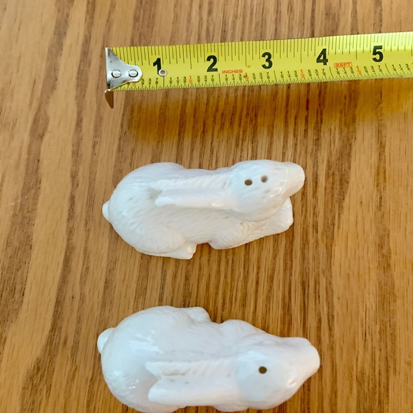Ceramic Rabbits Salt and Pepper Set - Picture 6 of 7